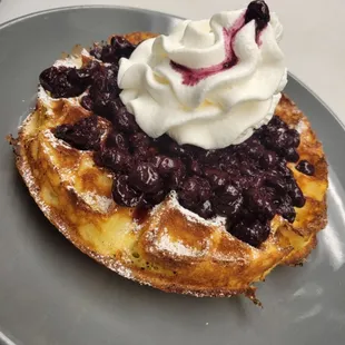 Blueberry Waffle