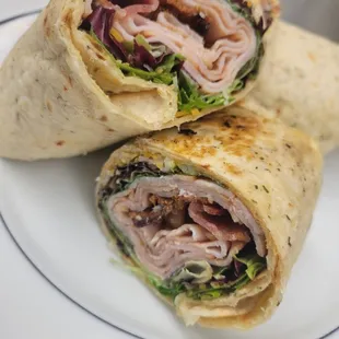 Turkey Bacon Ranch Wrap