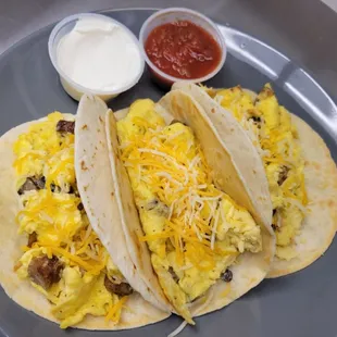 Breakfast Tacos