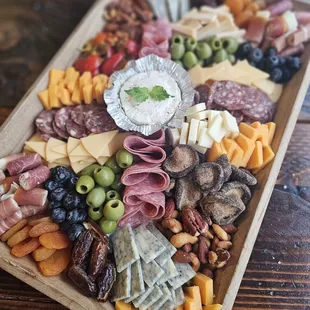 Charcuterie...yes please!