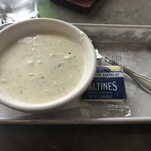 Cream of Cauliflower Soup