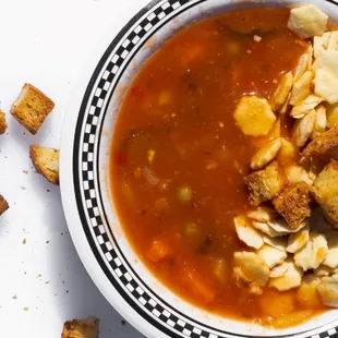 food, soups and chowder