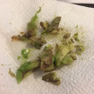 Disgusting.... I had to remove this from my Cajun Turkey Avocado