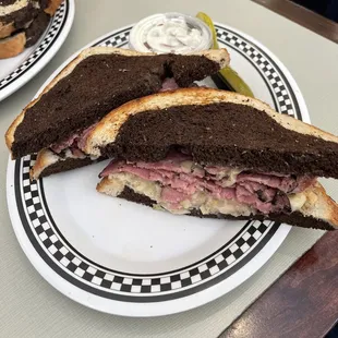 Coney Island pastrami Reuben