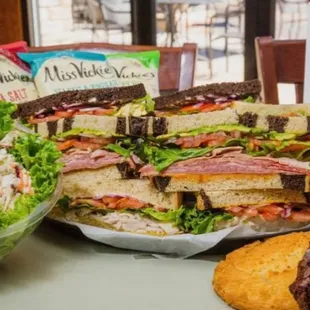 sandwiches, sandwich, food