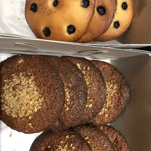 Blueberry and Bran Muffin Top