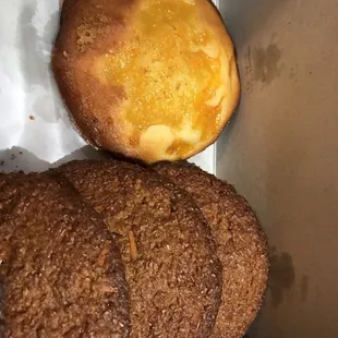 Peach and Carrot Bran Muffin Top