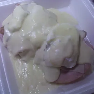 Heidi's Eggs Benedict