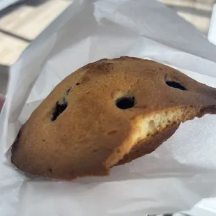 Blueberry Muffin Top! So yummy!