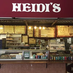 Heidi's at Pioneer Plaza