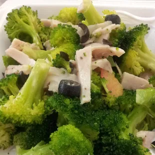 Turkey Broccoli Salad