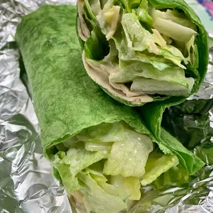 Chicken Caesar Wrap