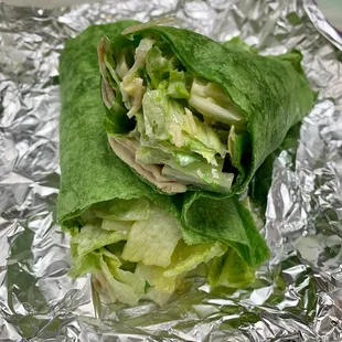 Chicken Caesar Wrap