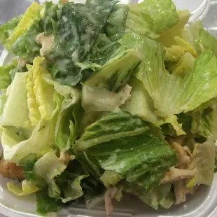 One of the best chicken Caesar salad's I've ever eaten.