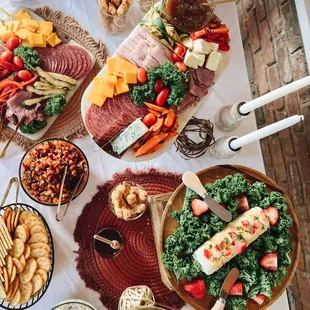 Here for the charcuterie.