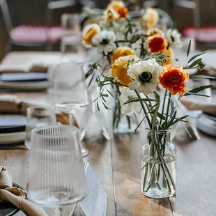 Custom florals by HEC