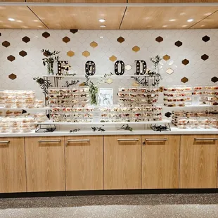 Nurse's Day grab 'n go snacks at Valleywise Hopsital