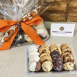 Delicious Fall Cookie Trays