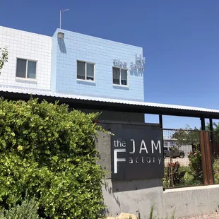 The Jam Factory!