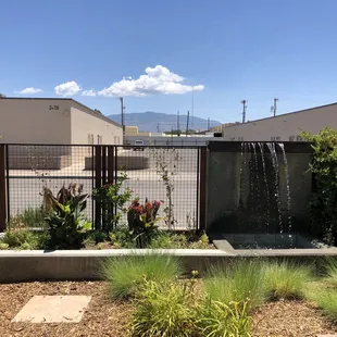 Ahhhhh nice water fountain