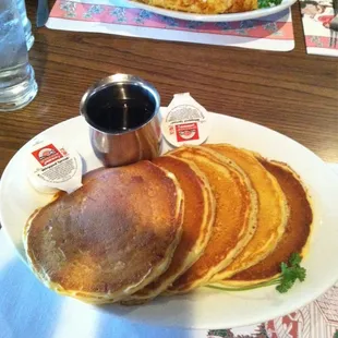 My pancakes....very good.