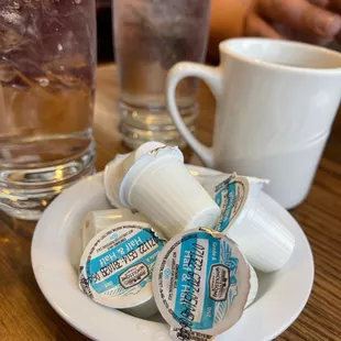 a cup of coffee and two cups of coffee