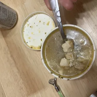 Greek lemon chicken with orzo