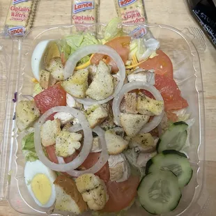 Grilled chicken salad