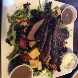 Steak Cobb salad