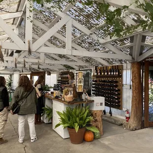 The interior is so cute