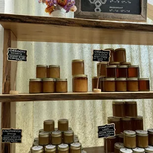 Honey selection