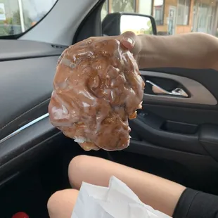 The apple fritter