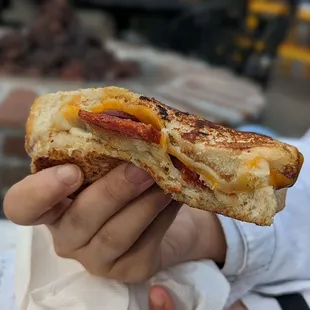 Chorizo Grilled Cheese