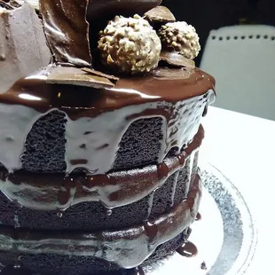 Death By Chocolate Cake