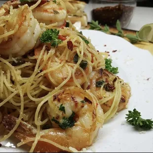 Shrimp Pasta