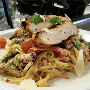 Southwestern Chicken Pasta