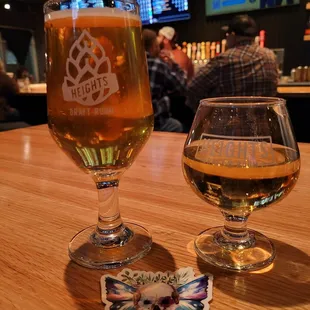 Beer and Barrel event