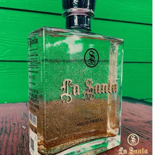 Tequila La Santa Cristalino aged 30 months