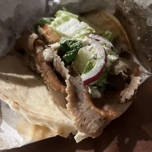 Gyro pita