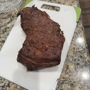 2 hour smoked Wagyu tri-tip