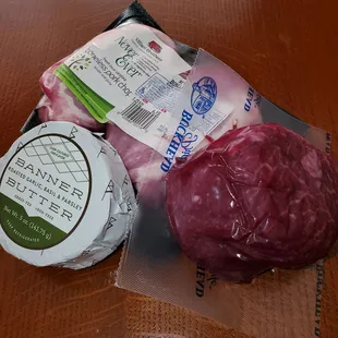 May 2020: Pork from North Carolina. The fillet is prime ($43.99 lb)...Ouch, but I want to try it.