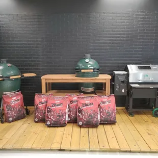 May 2020: The grills are for sale...