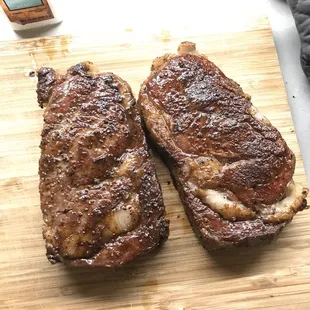After the reverse sear