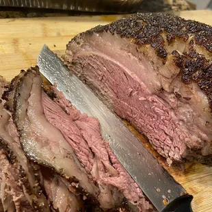 Picanha with high octane rub.