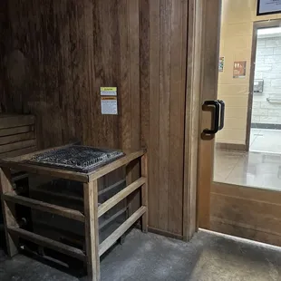 Dry Sauna