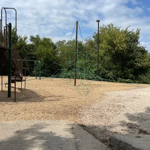 Climbing area for big kids!