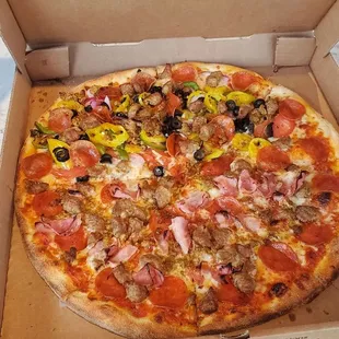 Supreme with Meat Lover's