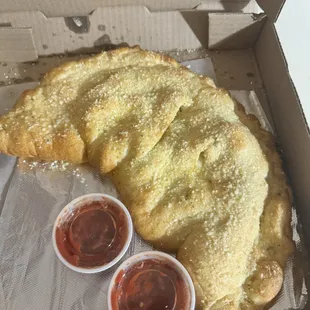 Meat Lovers Calzone