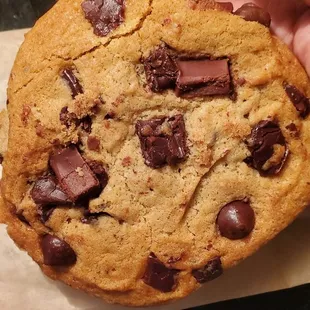 They have big cookies as well