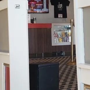 partial view waiting area